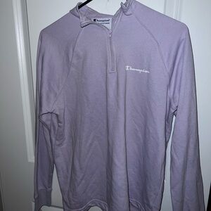 Champion Light Purple Athletic Pullover